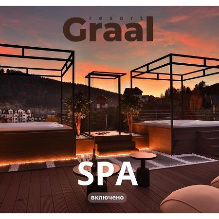Graal Resort Bukovel Dış mekan fotoğraf