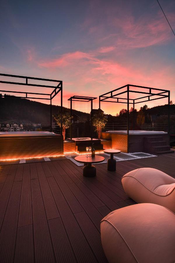 Graal Resort Bukovel Dış mekan fotoğraf