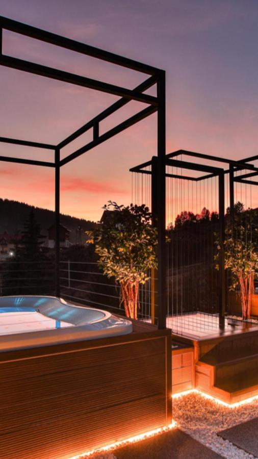 Graal Resort Bukovel Dış mekan fotoğraf