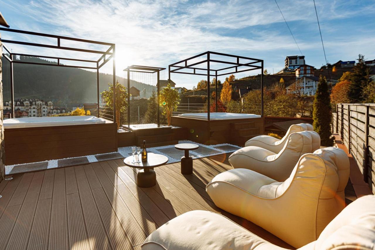 Graal Resort Bukovel Dış mekan fotoğraf