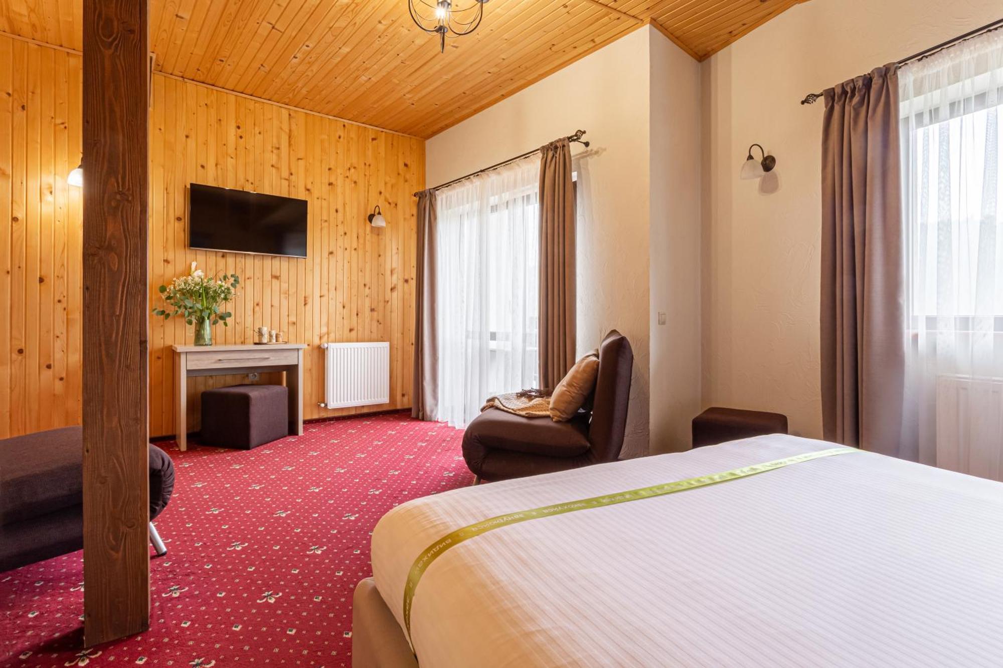Graal Resort Bukovel Dış mekan fotoğraf