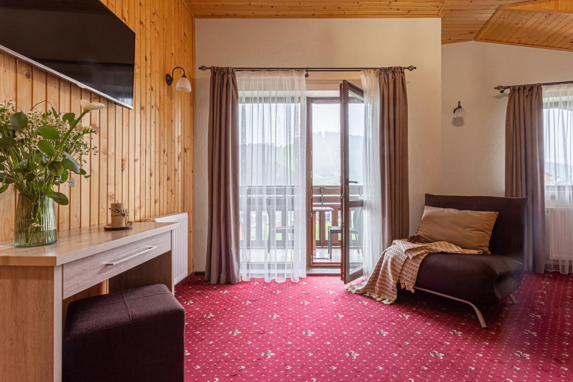 Graal Resort Bukovel Dış mekan fotoğraf