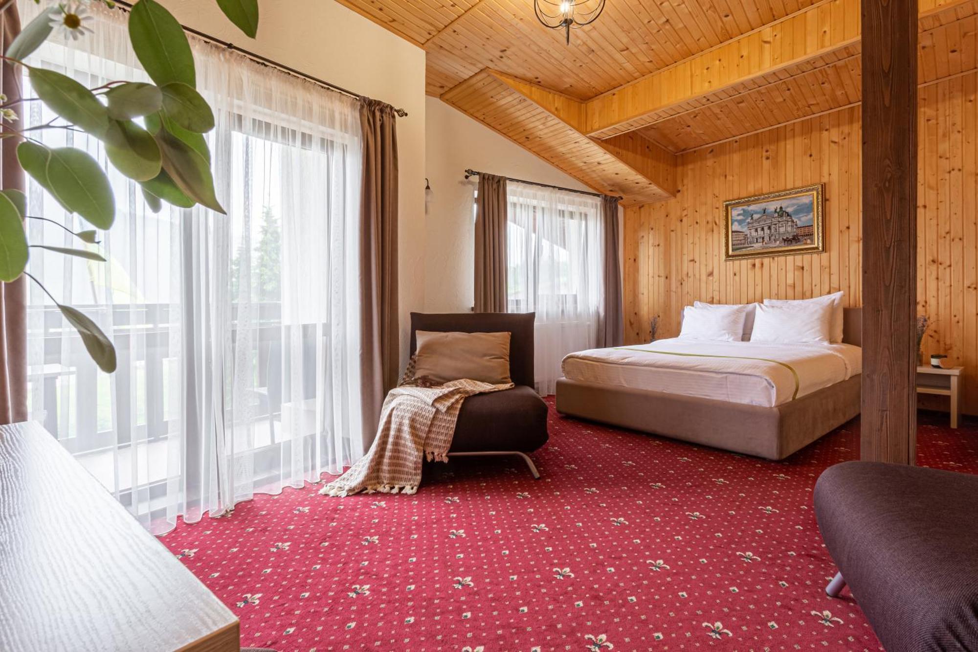 Graal Resort Bukovel Dış mekan fotoğraf