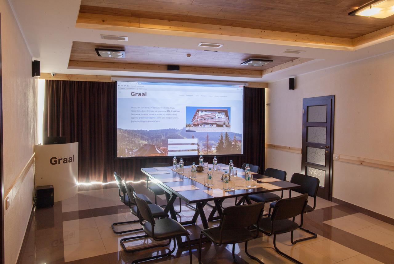 Graal Resort Bukovel Dış mekan fotoğraf