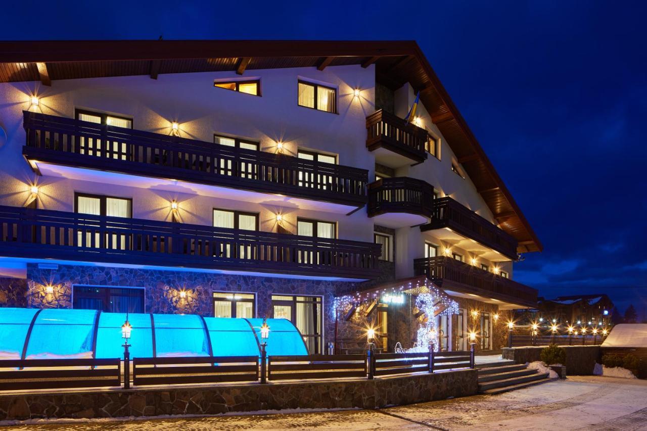 Graal Resort Bukovel Dış mekan fotoğraf