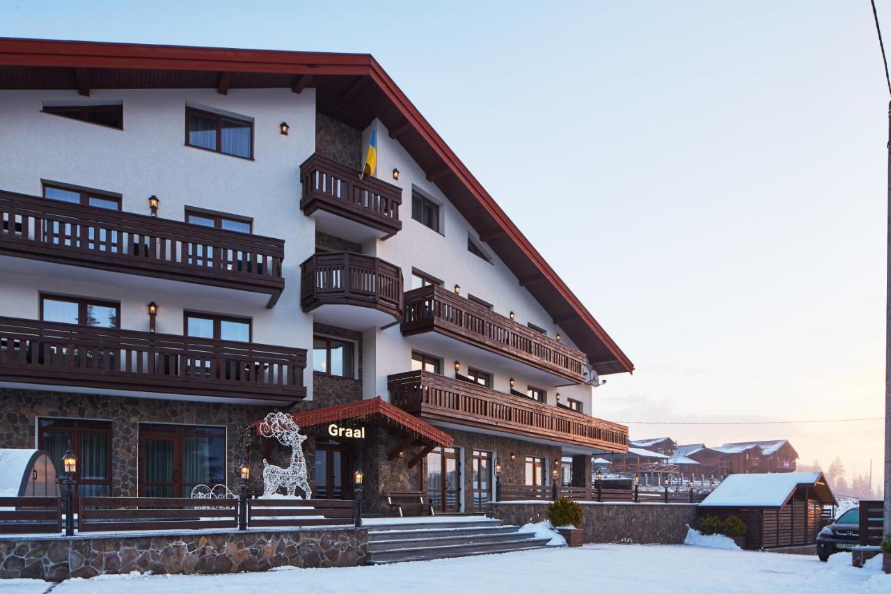 Graal Resort Bukovel Dış mekan fotoğraf