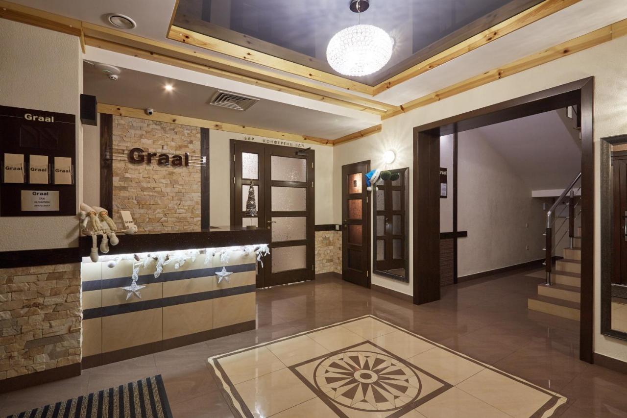 Graal Resort Bukovel Dış mekan fotoğraf