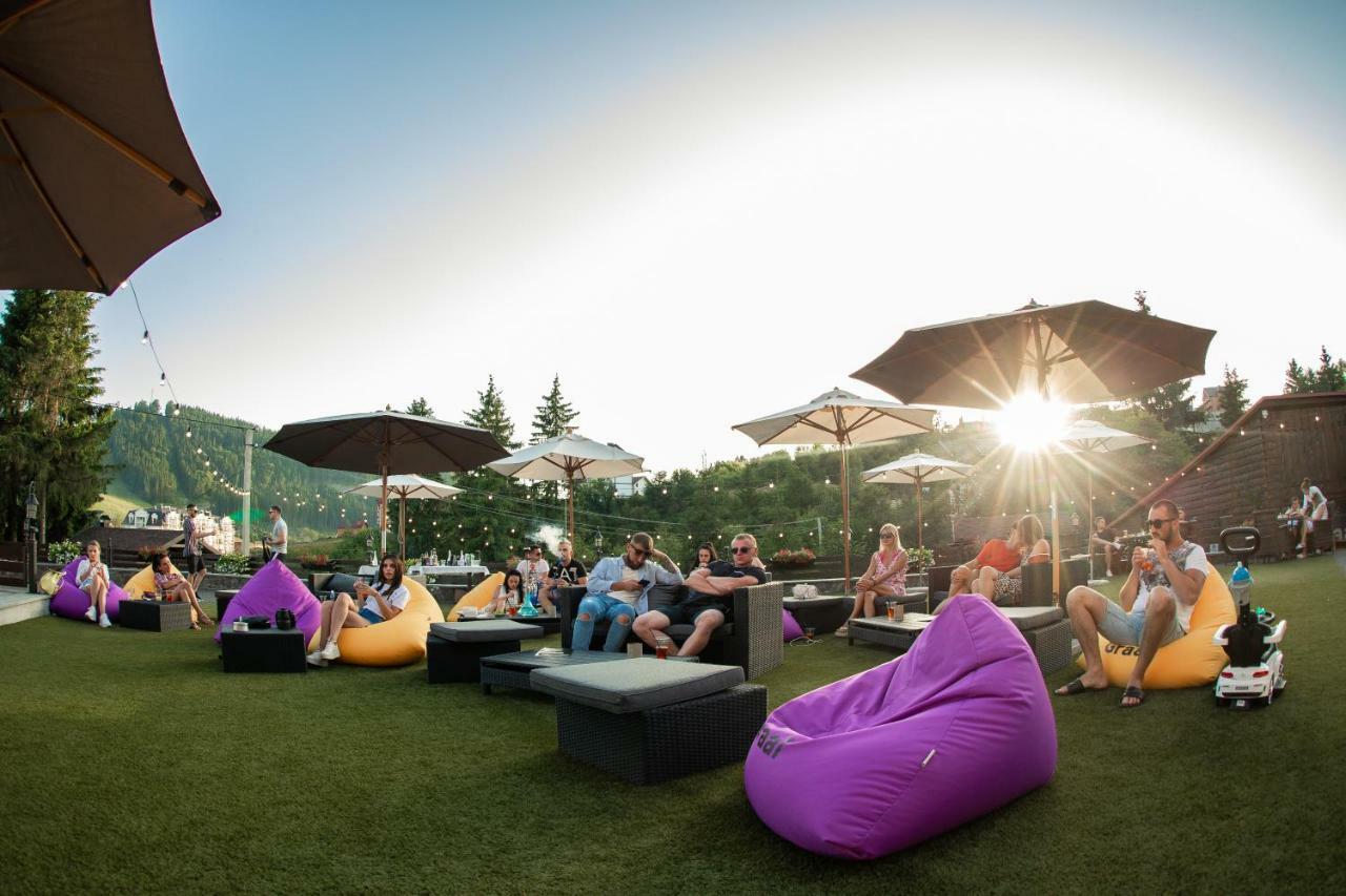 Graal Resort Bukovel Dış mekan fotoğraf